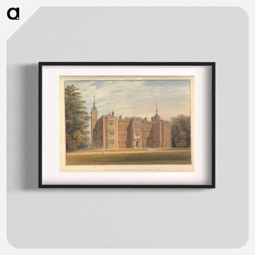 North West view of Charlton House, Kent; The Seat of Lady Wilson
 - イェール大学アートギャラリー Poster.