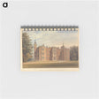 アートメモ帳-North West view of Charlton House, Kent; The Seat of Lady Wilson
 - イェール大学アートギャラリー Memo.