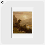 3-15_Albert-Bierstadt_hagaki