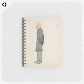 アートメモ帳-Caricature of doctor buistroff - アルバート エーデルフェルト Memo.
