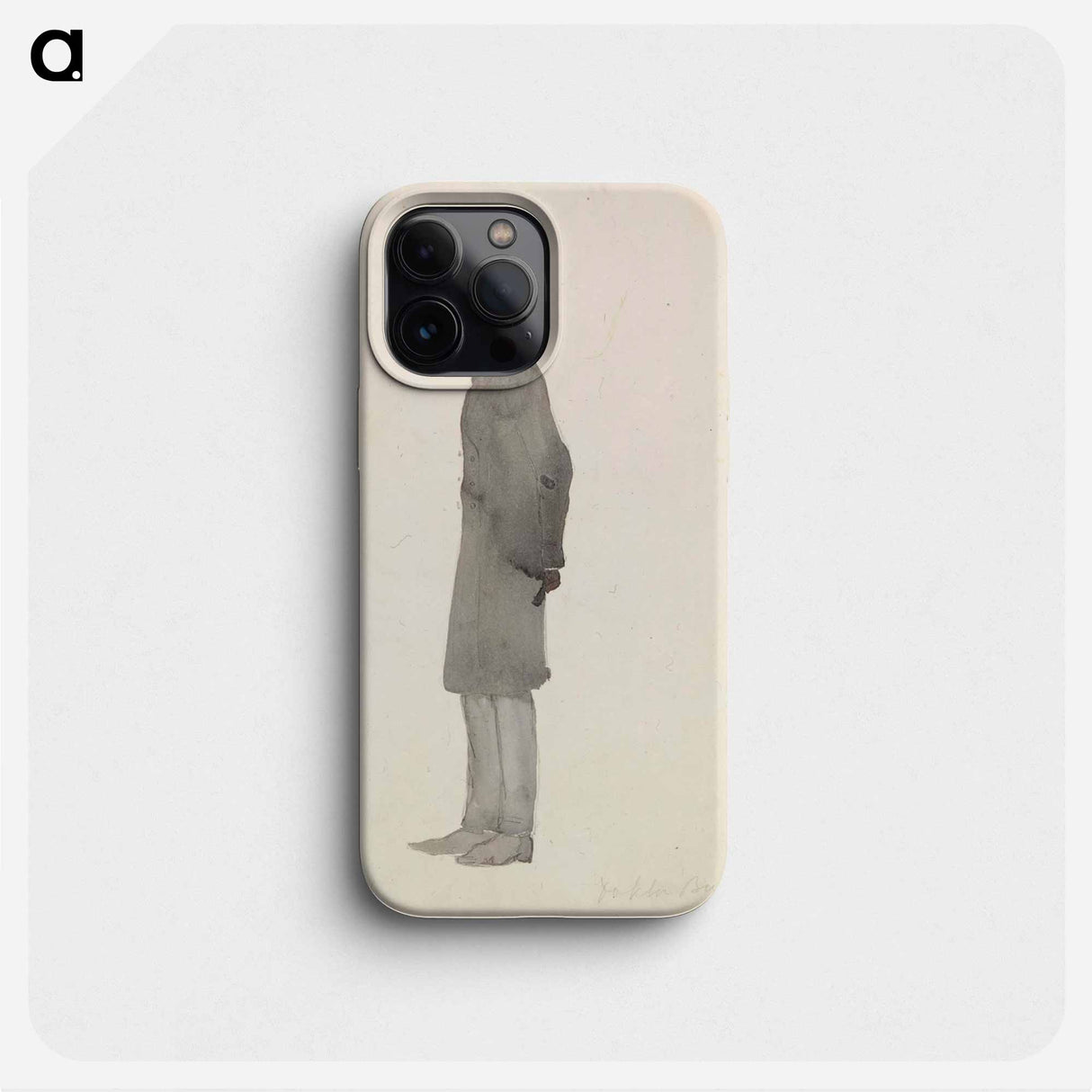 Caricature of doctor buistroff - アルバート エーデルフェルト Phone Case.