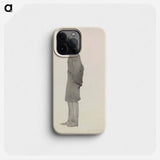 Caricature of doctor buistroff - アルバート エーデルフェルト Phone Case.