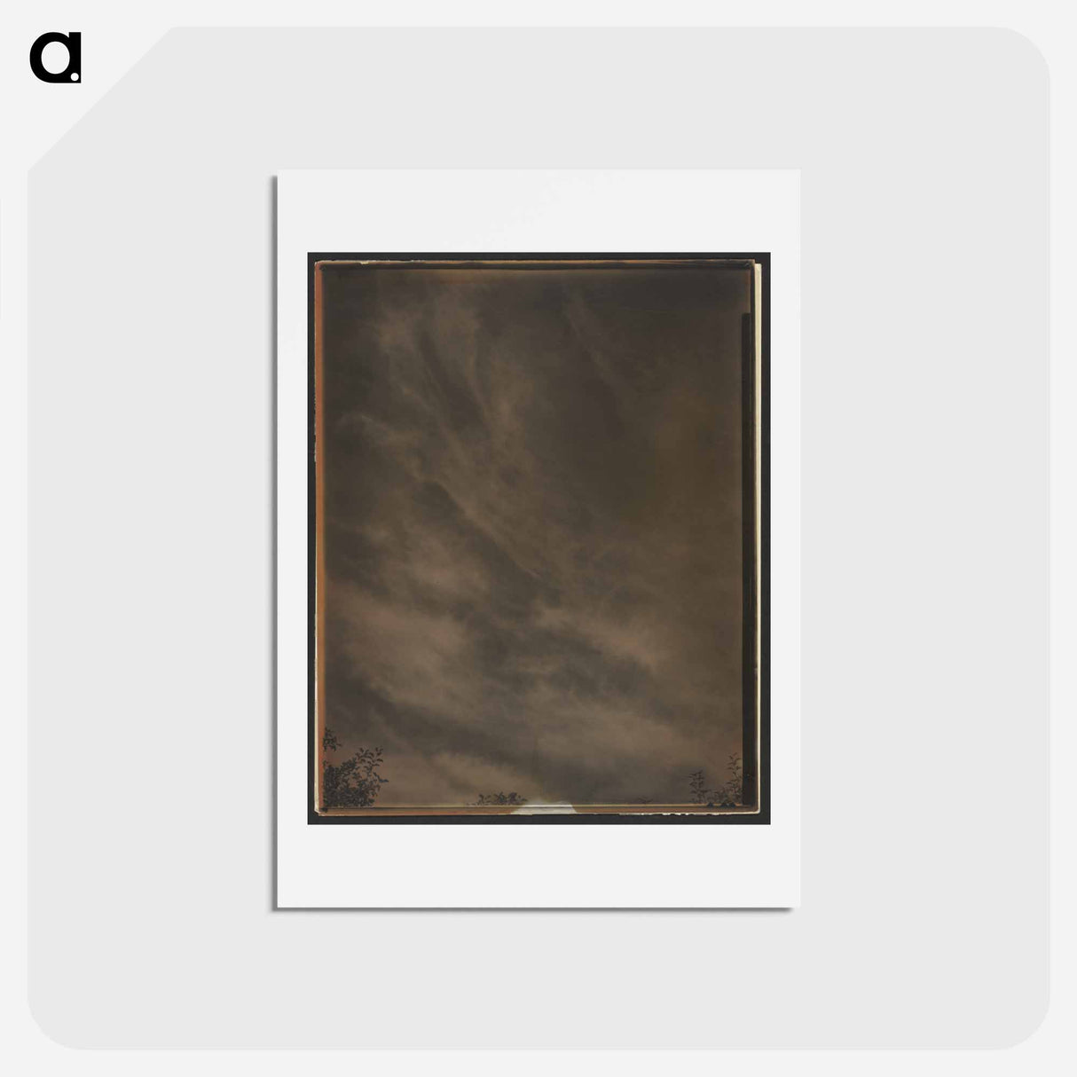 アートポストカード-Equivalent 27C - アルフレッド スティーグリッツ Postcard.