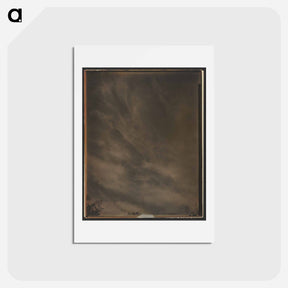 アートポストカード-Equivalent 27C - アルフレッド スティーグリッツ Postcard.