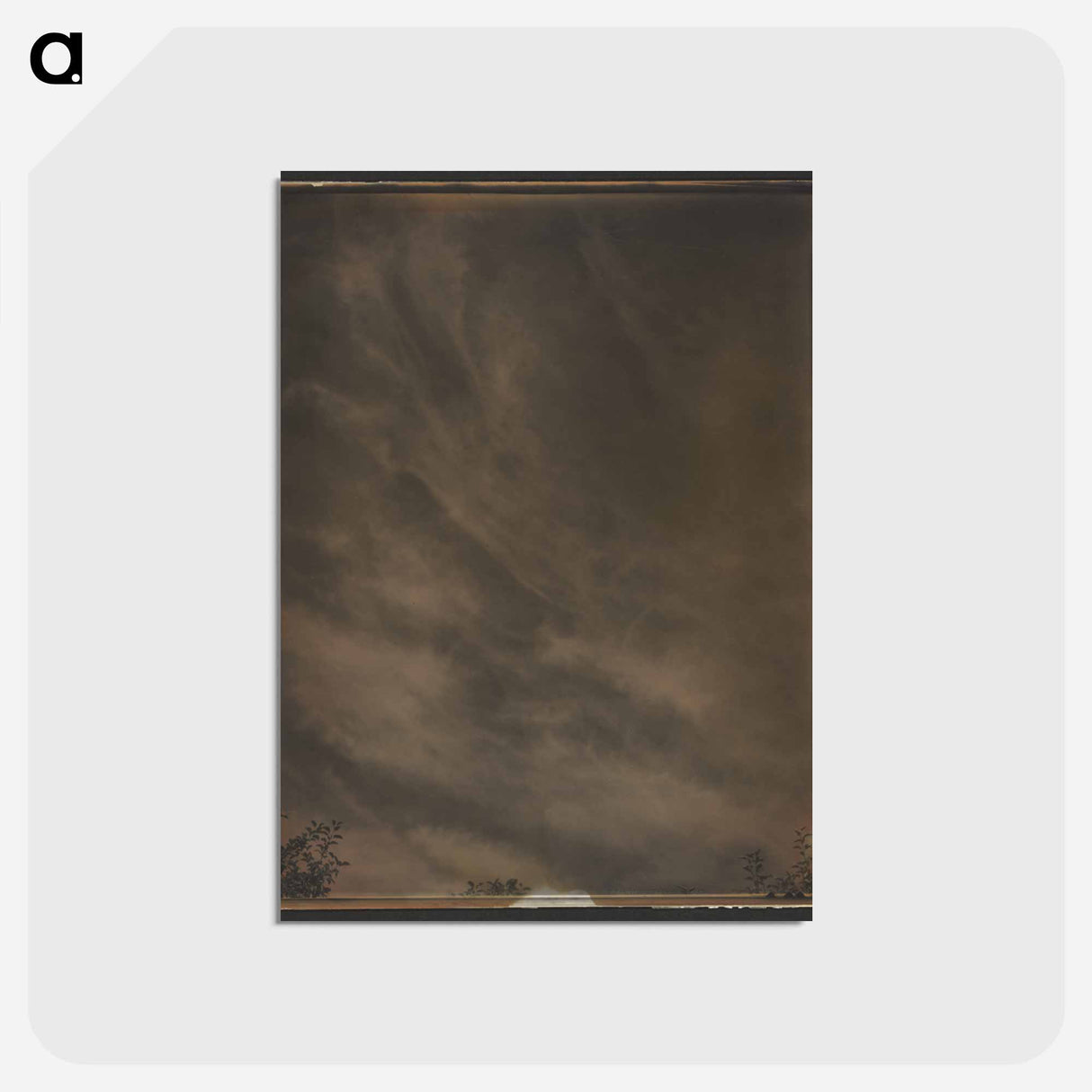 アートポストカード-Equivalent 27C - アルフレッド スティーグリッツ Postcard.