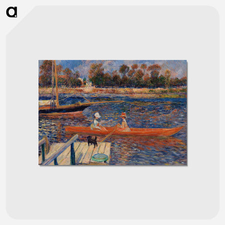 アートポストカード-The Seine at Argenteuil
 - バーンズ・コレクション Postcard.