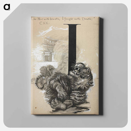 アートパネル-Tiger
 - クリーブランド美術館 Canvas.
