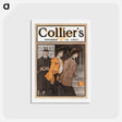 アートポストカード-Collier's November 14 - エドワード ペンフィールド Postcard.