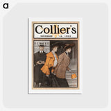 アートポストカード-Collier's November 14 - エドワード ペンフィールド Postcard.
