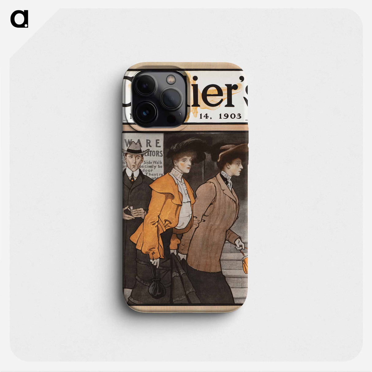 Collier's November 14 - エドワード ペンフィールド Phone Case.