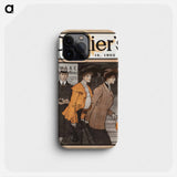 Collier's November 14 - エドワード ペンフィールド Phone Case.
