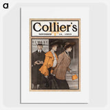 Collier's November 14 - エドワード ペンフィールド Poster.