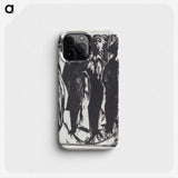 3-15_Ernst-Ludwig-Kirchner_phone