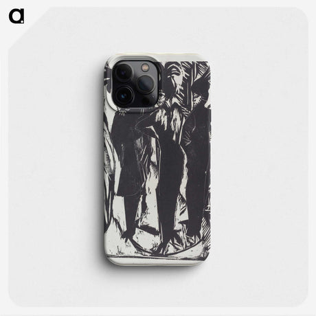 3-15_Ernst-Ludwig-Kirchner_phone
