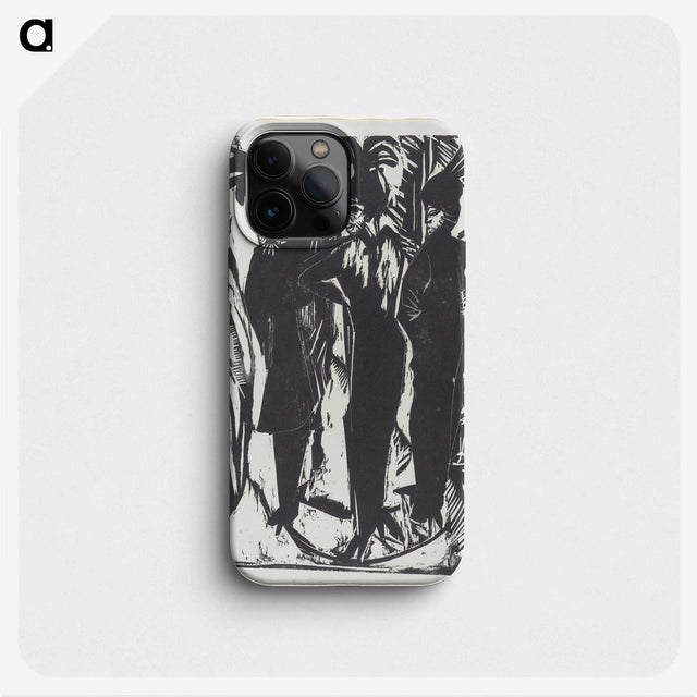 3-15_Ernst-Ludwig-Kirchner_phone