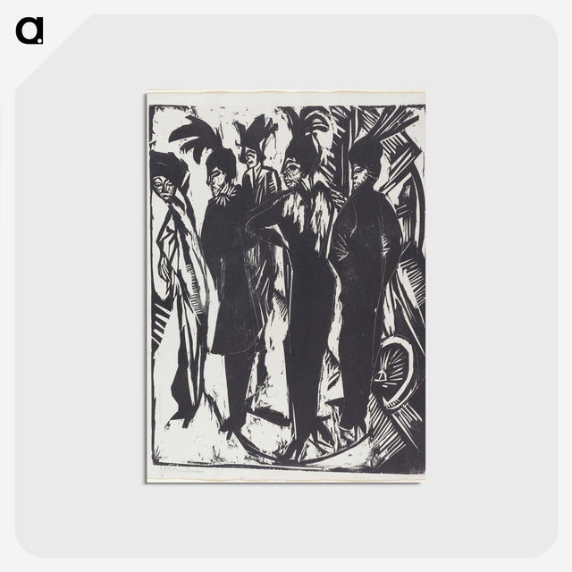 3-15_Ernst-Ludwig-Kirchner_postcard