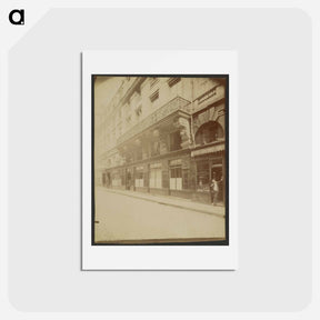 アートポストカード-6-8 rue de Valois
 - ウジェーヌ アジェ Postcard.