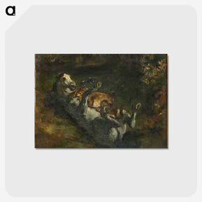 3-15_Eugene-Delacroix_postcard