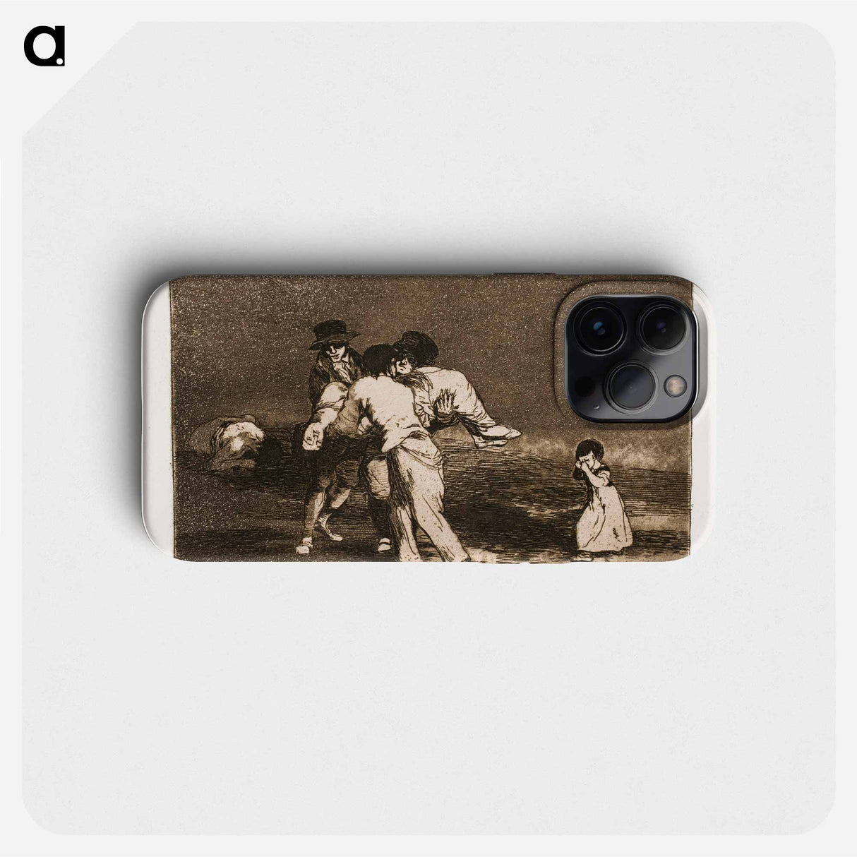 Äiti parka! - Francisco de Goya Phone Case.