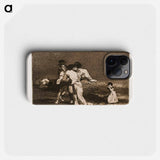 Äiti parka! - Francisco de Goya Phone Case.