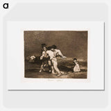 Äiti parka! - フランシスコ デ ゴヤ Poster.