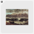 3-15_Gustave-Courbet_postcard