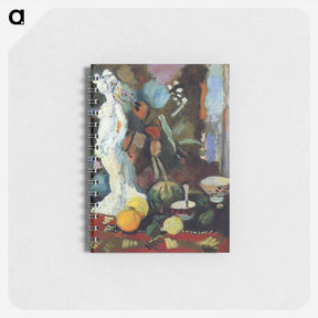 アートメモ帳-Still Life with Statuette - アンリ マティス Memo.