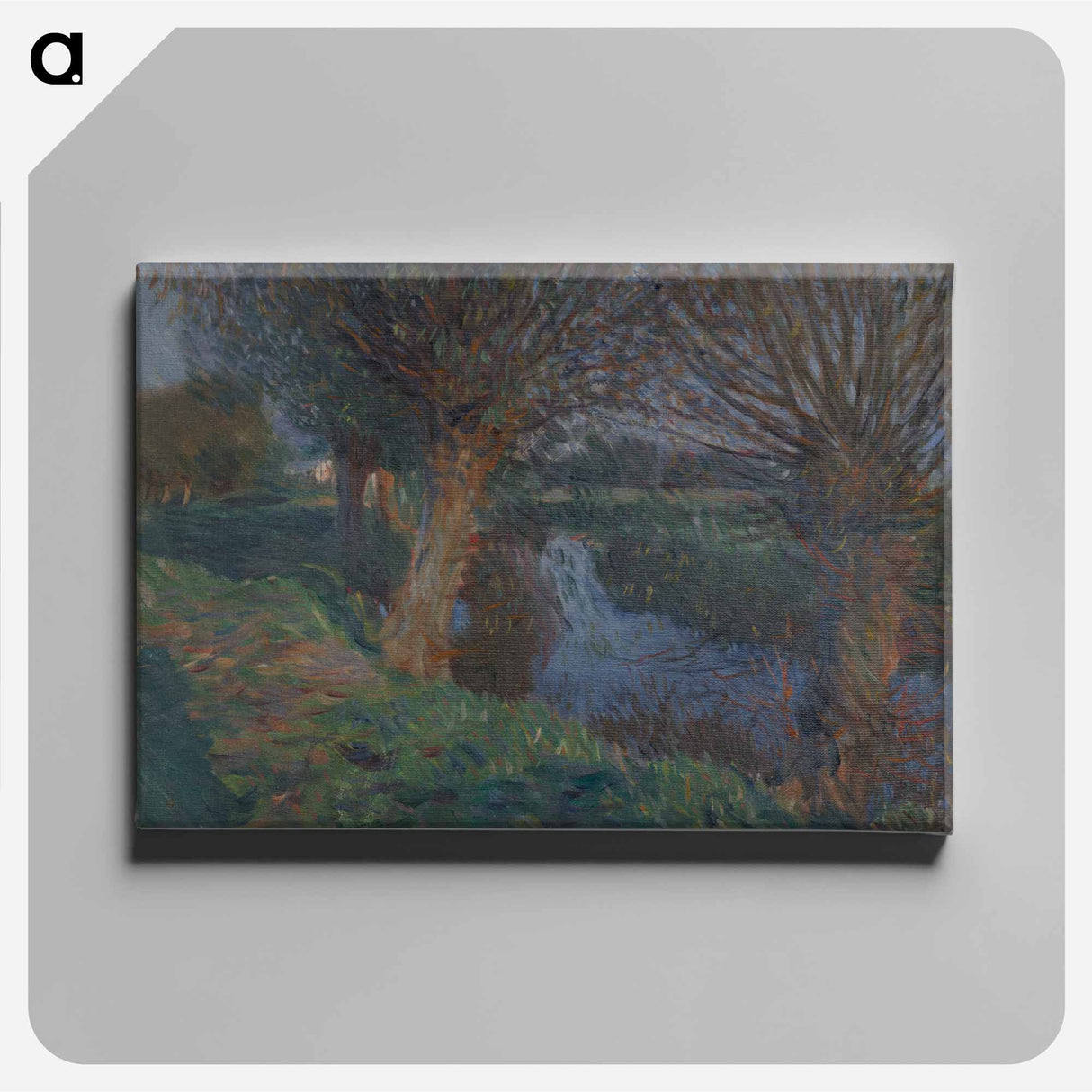 At Calcot - John Singer Sargent Canvas.