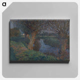 At Calcot - John Singer Sargent Canvas.
