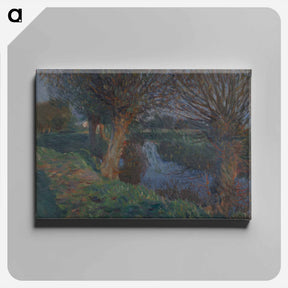 アートパネル-At Calcot - ジョン シンガー サージェント Canvas.