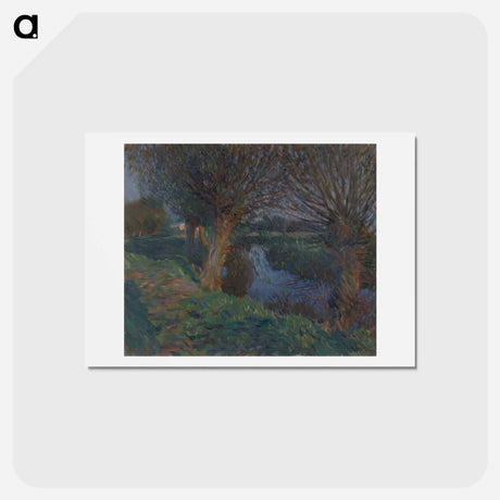 アートポストカード-At Calcot - ジョン シンガー サージェント Postcard.