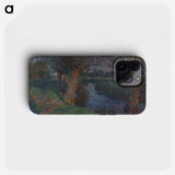 At Calcot - John Singer Sargent Phone Case.