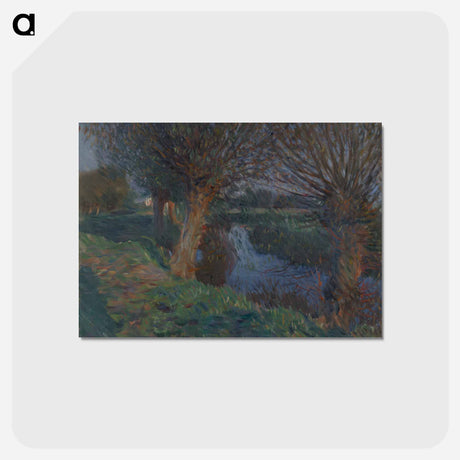 アートポストカード-At Calcot - ジョン シンガー サージェント Postcard.