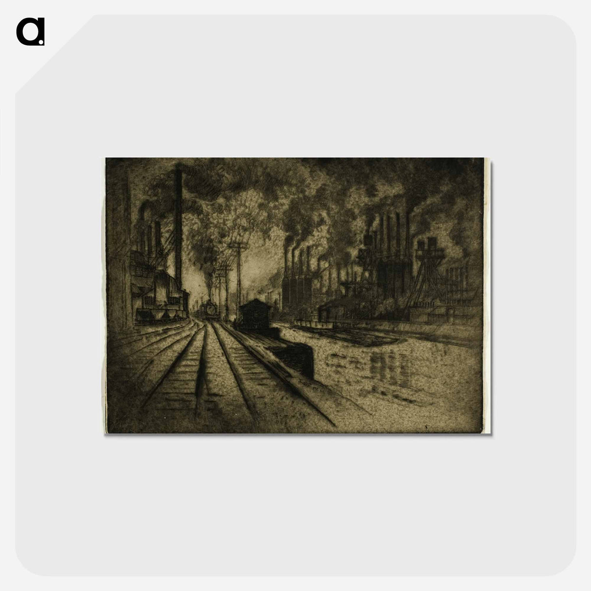 アートポストカード-Homestead
 - ジョセフ ペネル Postcard.
