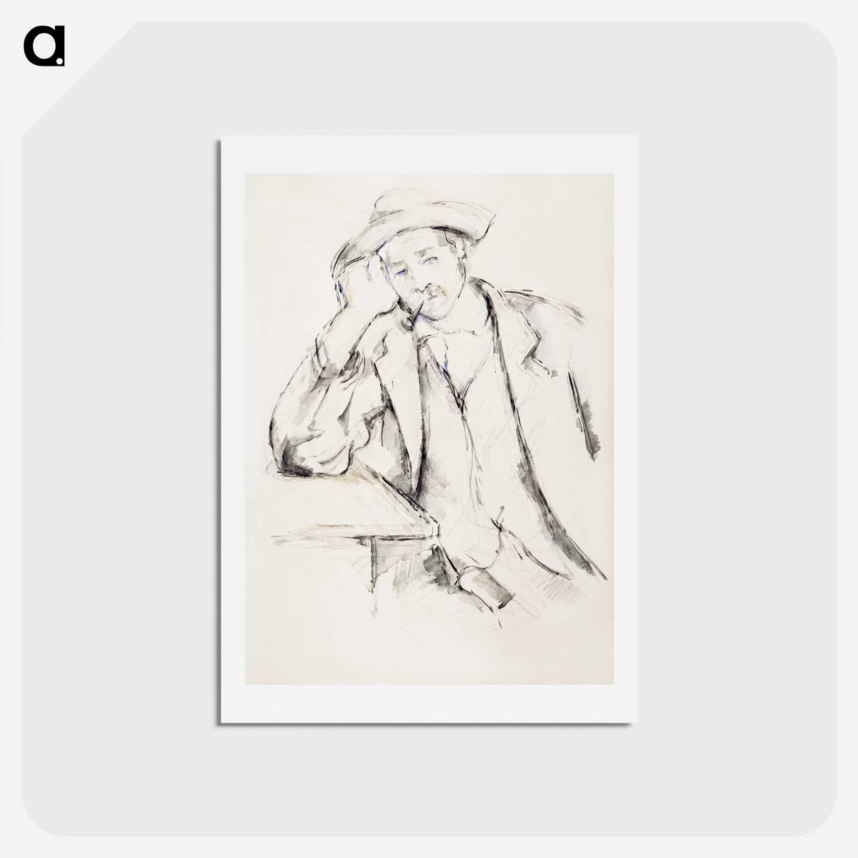 3-15_Paul-Cezanne_hagaki