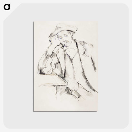 3-15_Paul-Cezanne_postcard