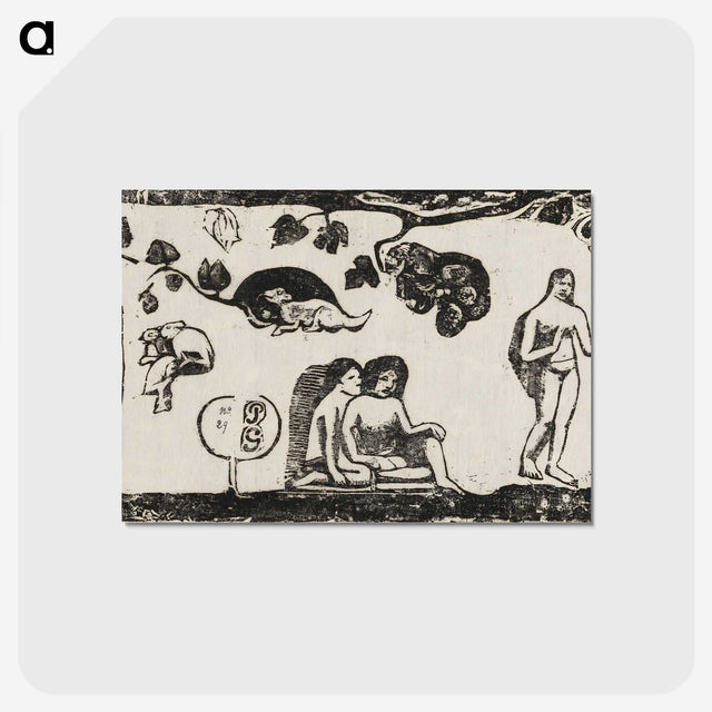 3-15_Paul-Gauguin_postcard