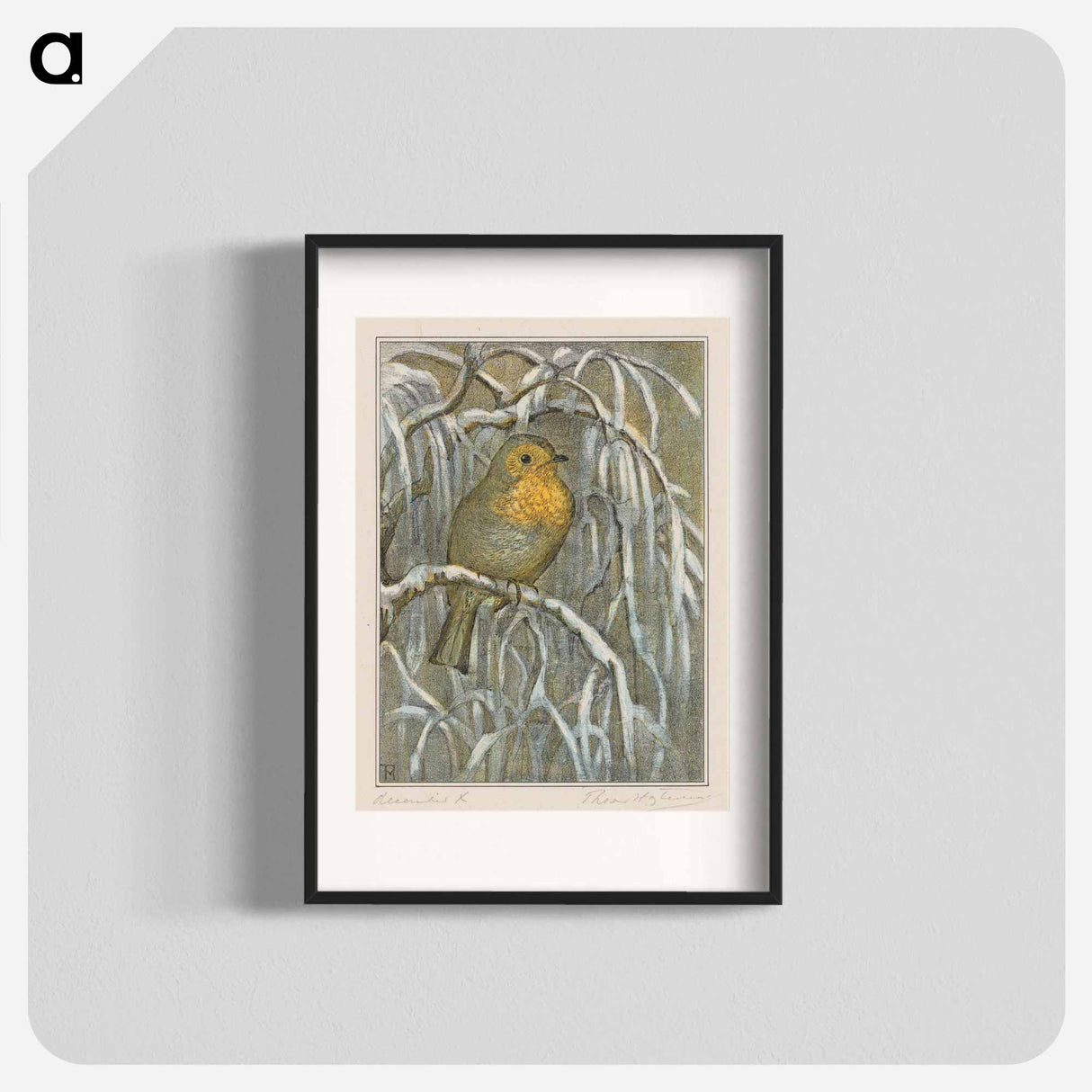 Original public domain image from the Rijksmuseum - テオ ヴァン ホイテマ Poster.