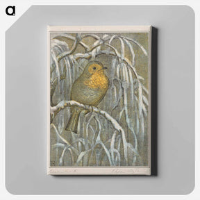 アートパネル-Original public domain image from the Rijksmuseum - テオ ヴァン ホイテマ Canvas.