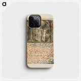 Songs of Innocence and of Experience: The Little Boy Found - ウィリアム ブレイク Phone Case.