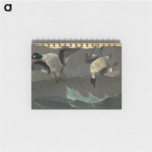 Right and Left - Winslow Homer Memo.