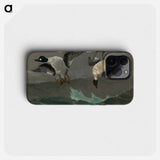 Right and Left - Winslow Homer Phone Case.