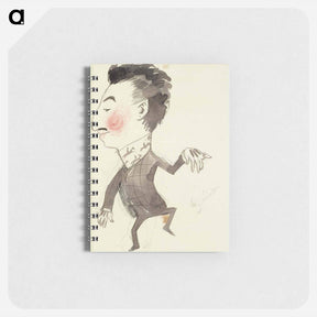 アートメモ帳-Karikatyyri hj. linderistä - アルバート エーデルフェルト Memo.
