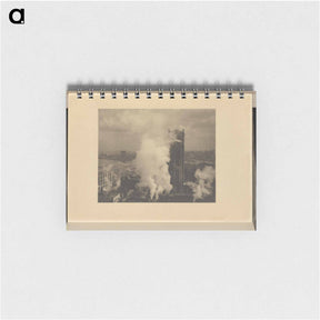 アートメモ帳-Over the House-Tops - New York - アルフレッド スティーグリッツ Memo.