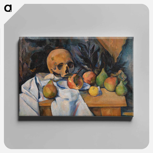 アートパネル-Still Life with Skull
 - バーンズ・コレクション Canvas.