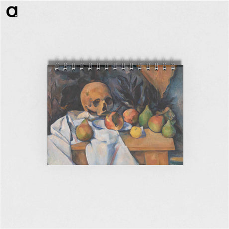 アートメモ帳-Still Life with Skull
 - バーンズ・コレクション Memo.
