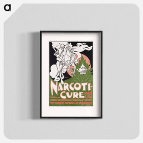 アートポスター-Narcoti-cure
 - ボストン公共図書館 Poster.