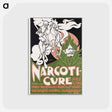 アートポストカード-Narcoti-cure
 - ボストン公共図書館 Postcard.