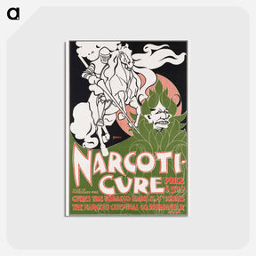 アートポストカード-Narcoti-cure
 - ボストン公共図書館 Postcard.