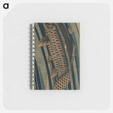 アートメモ帳-Carp Ascending a Waterfall
 - クリーブランド美術館 Memo.